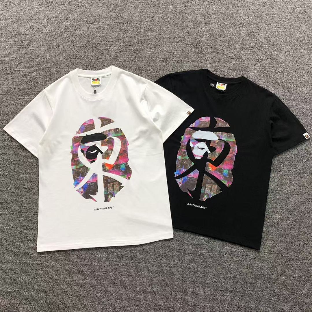 Bape 95 BAPE T-SHIRT 3105291217 (Im 170Cm 60Kg I Wear Size S In The Phot)