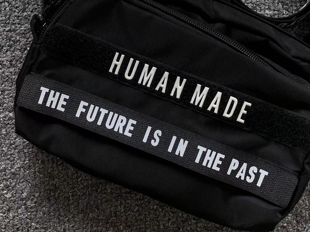 Human Made 185 HUMAN MADE BAG 2110171601 (Long 16CM* Wide 5CM*19CM) - Image 7
