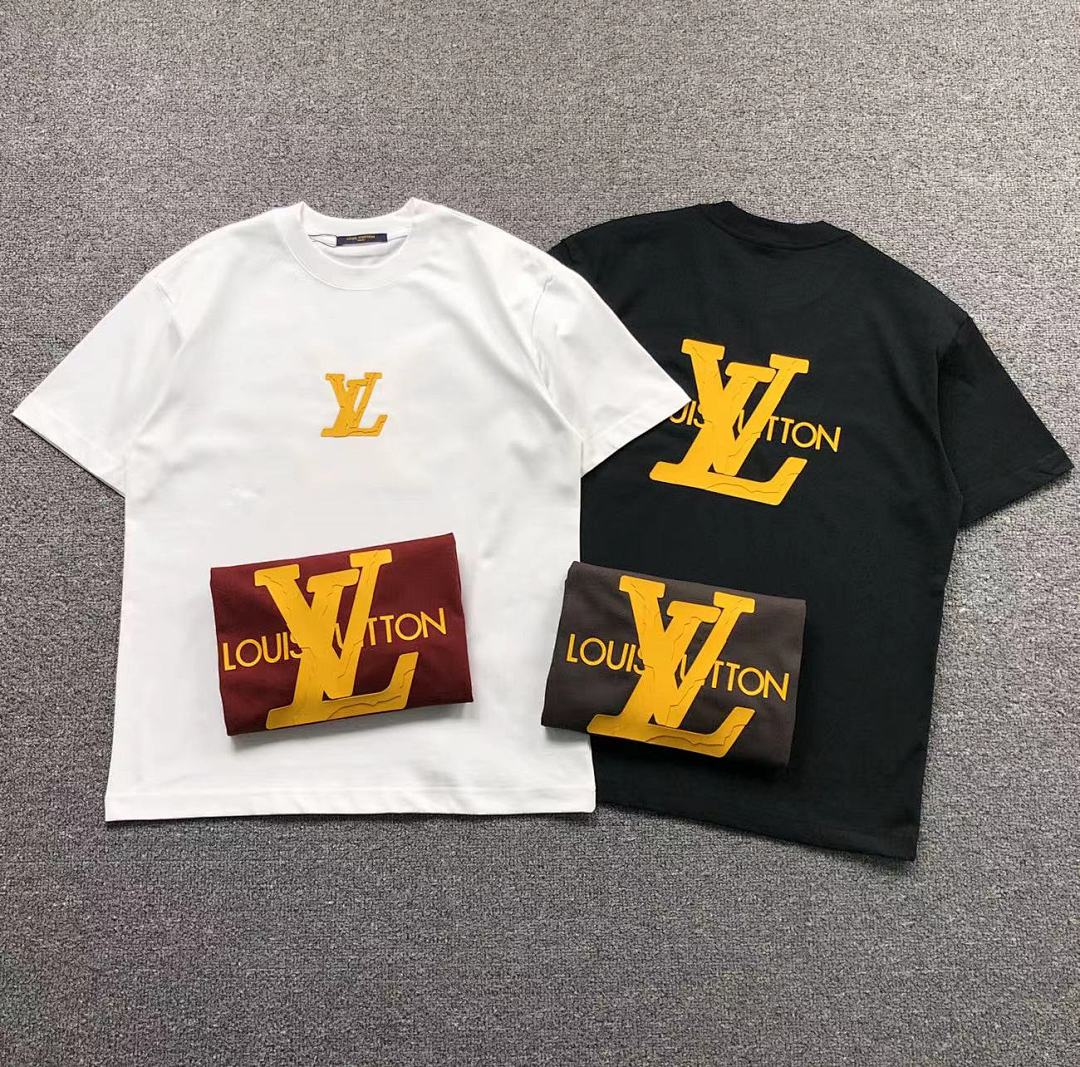 Louis Vuitton 125 L⭐ T-SHIRT 41112138821 (Im 170Cm 57Kg I Wear Size M In The Phot)