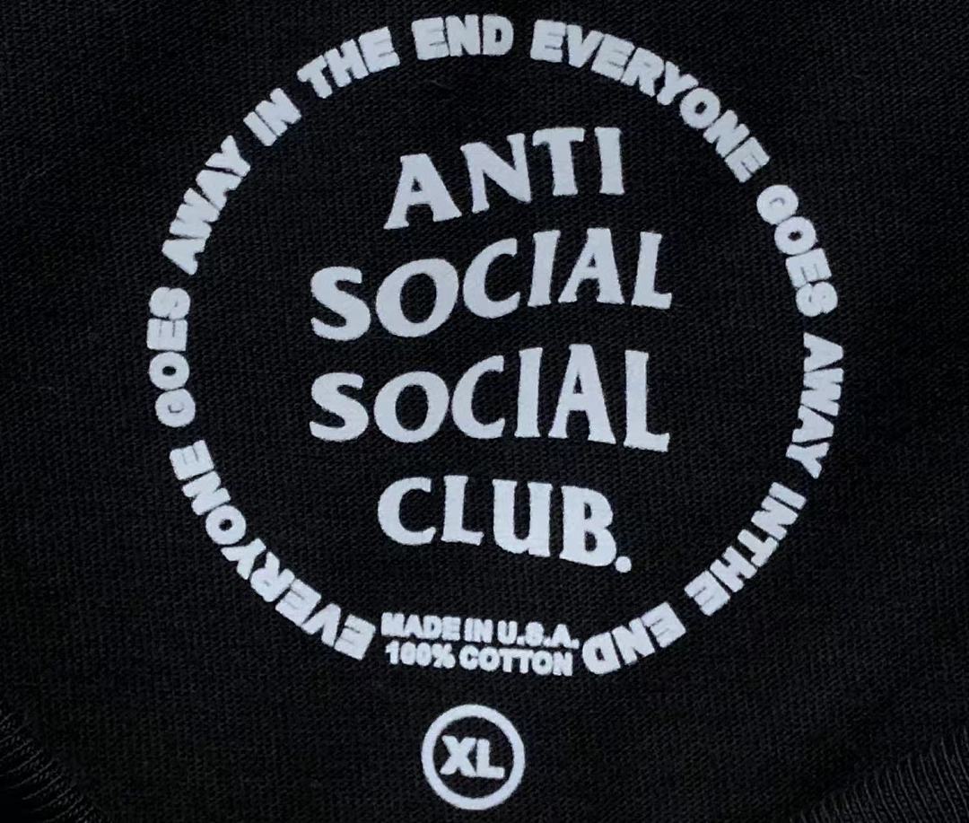 Christian Louboutin 85 ANTI SOCIAL CLUB T-SHIRT - Image 16