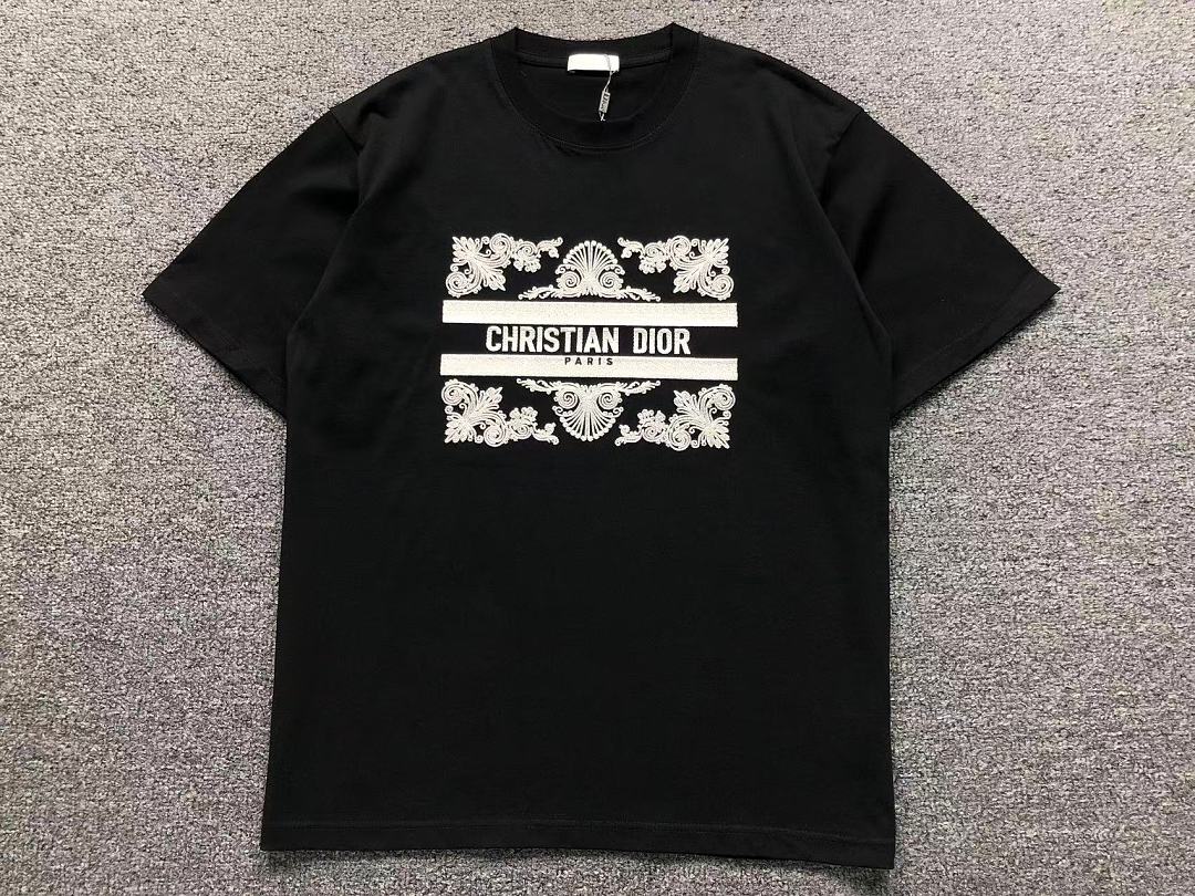 Dior 115 D⭐O⭐ T-SHIRT 12650420 (Im 170Cm 60Kg I Wear Size M In The Phot) - Image 7