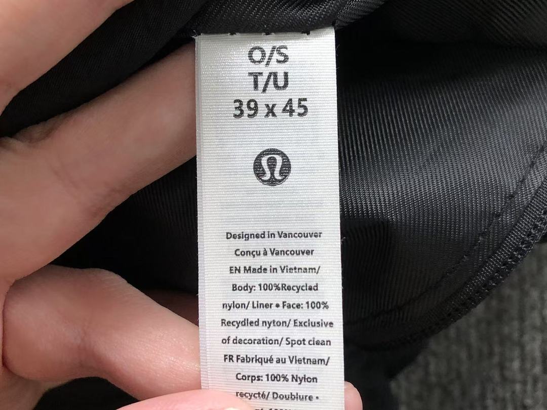 On Running 138 LULULEMON BAG 3205081023 (Long 31CM* Wide 15CM* High 27CM) - Image 24