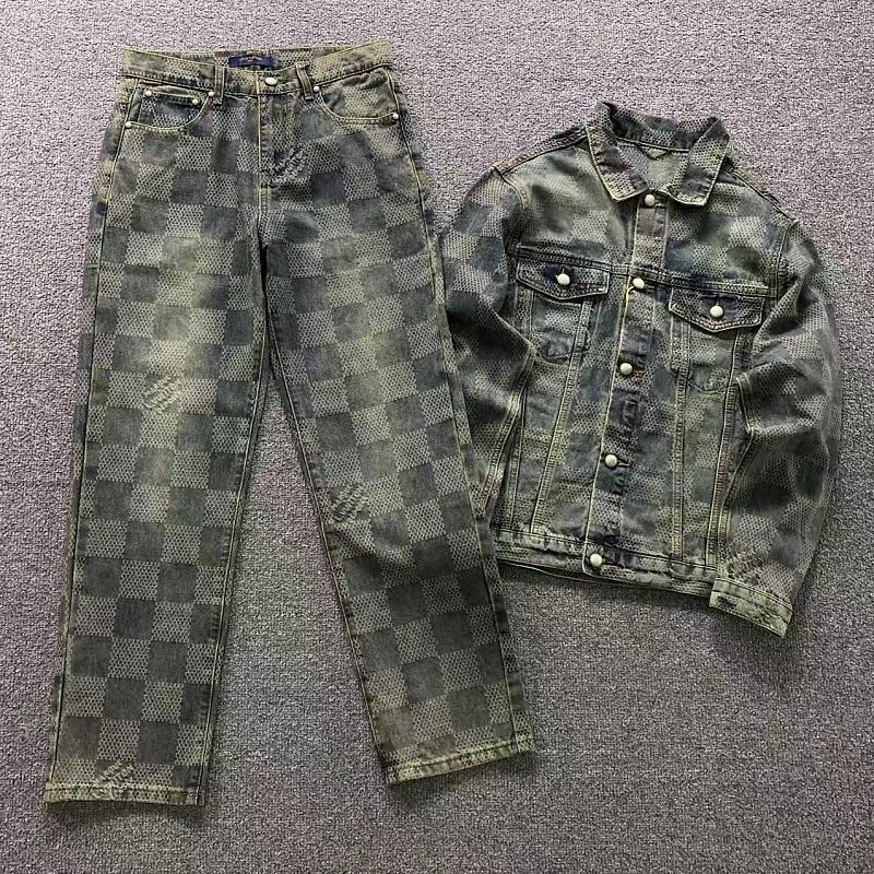 Louis Vuitton TROUSERS 188 L⭐ JACKET 3204160421 (Im 170Cm 60Kg I Wear Size M In The Phot)