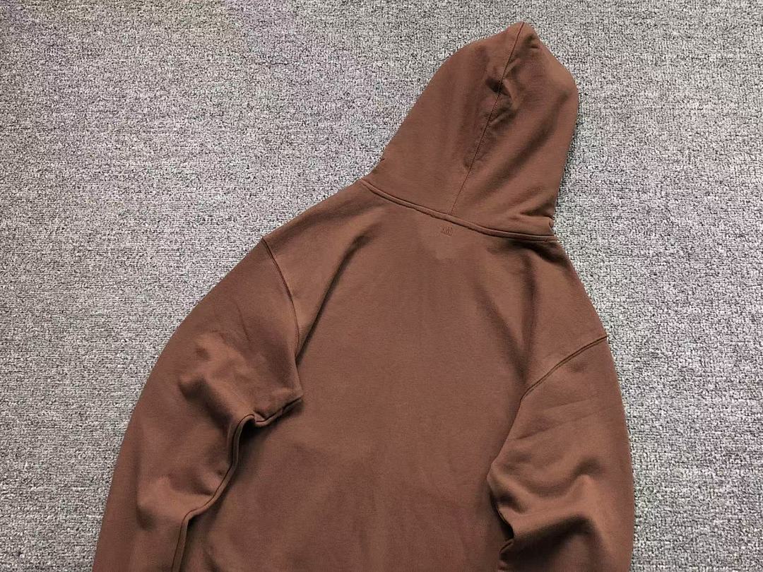 AMI 138 AMI HOODIE 3108210221 (Im 170Cm 60Kg I Wear Size M In The Phot) - Image 15