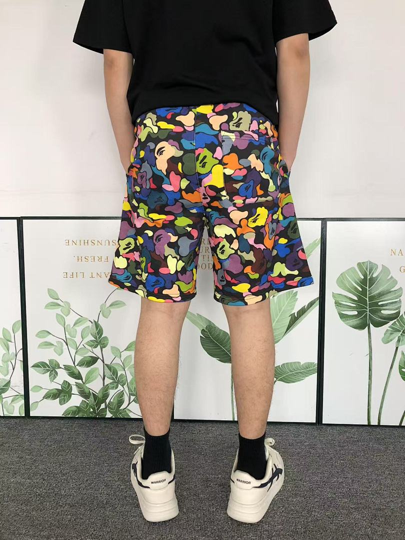 Bape 118 BAPE SHORTS 504103017 (Im 170Cm 60Kg I Wear Size M In The Phot) - Image 4