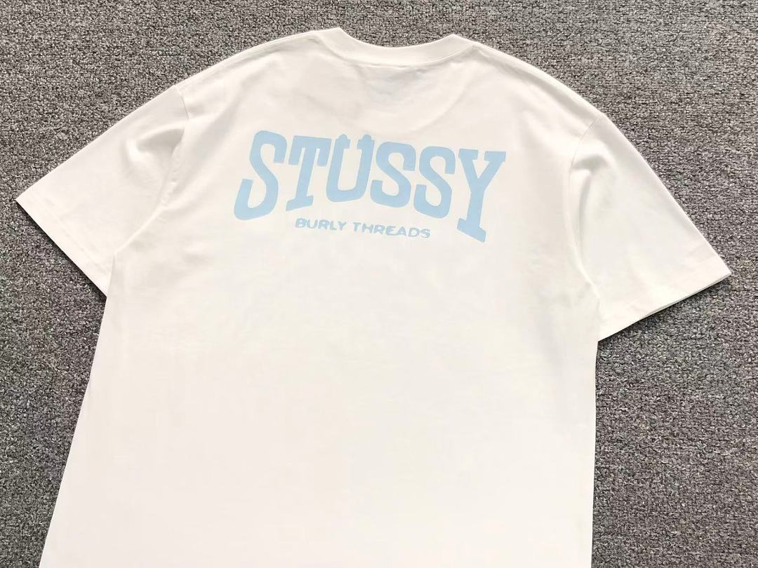 Stussy 82 STUSSY T-SHIRT 126263002 (Im 170Cm 60Kg I Wear Size L In The Phot) - Image 29
