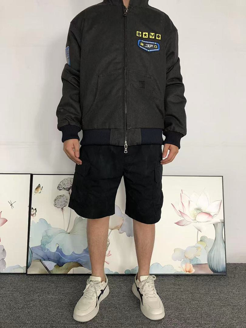Broken Planet 375 BROKEN PLANET JACKET 1108280134 (Im 170Cm 60Kg I Wear Size S In The Phot) - Image 3
