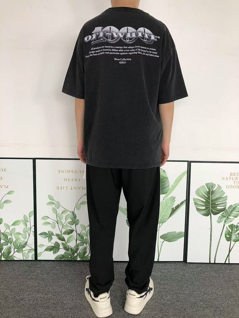 Off-White 115 OFF-WHITE T-SHIRT 504182719 (Im 170Cm 60Kg I Wear Size S In The Phot) - Image 4