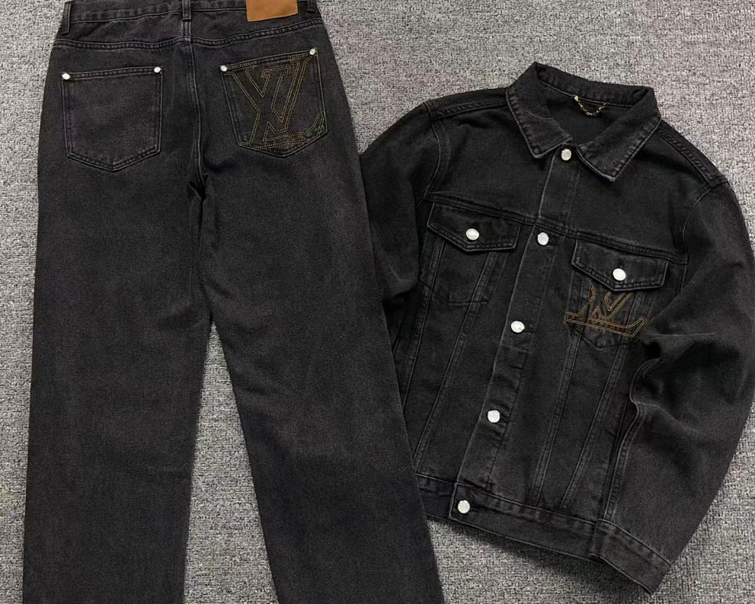 Louis Vuitton TROUSERS 215 L⭐ JACKET 320124017 (Im 170Cm 60Kg I Wear Size M In The Phot) - Image 7