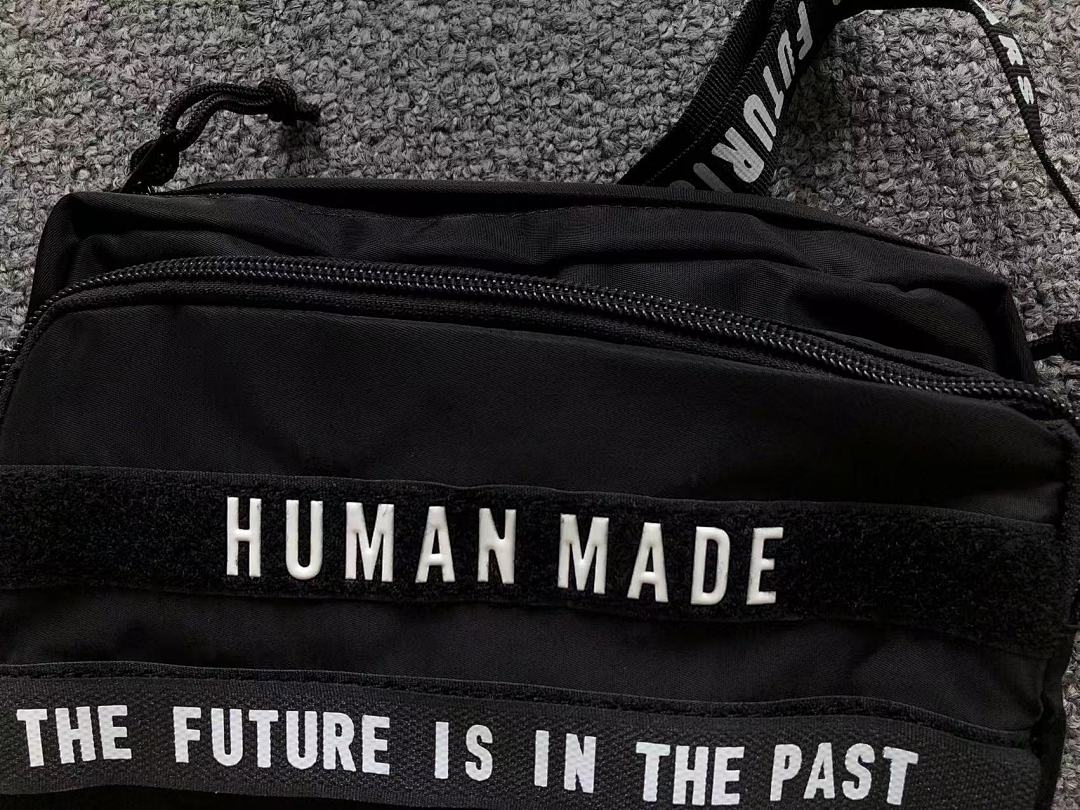 Human Made 185 HUMAN MADE BAG 2110171601 (Long 16CM* Wide 5CM*19CM) - Image 18