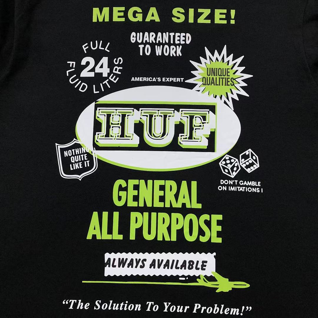 HUF 78 HUF T-SHIRT - Image 8