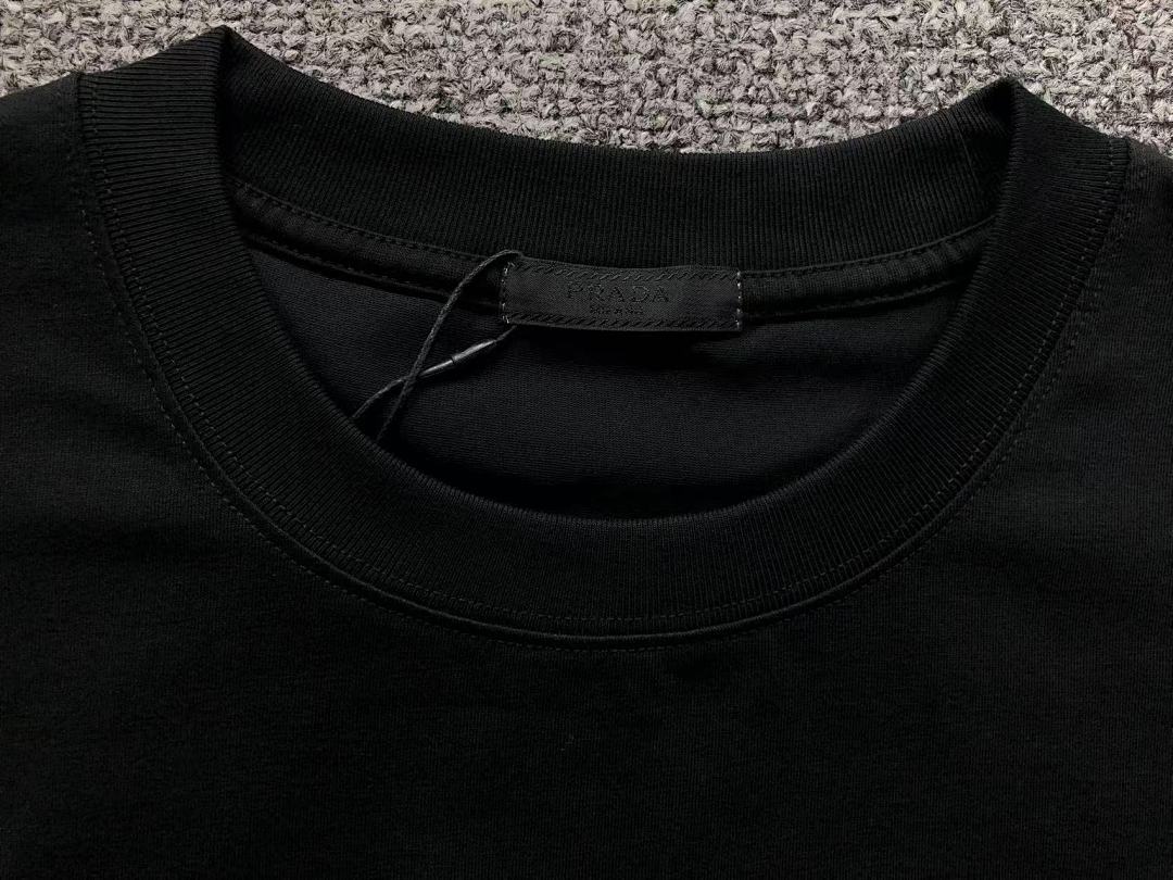 Prada 108 P⭐A⭐A T-SHIRT 311212303 (Im 170Cm 57Kg I Wear Size S In The Phot) - Image 19