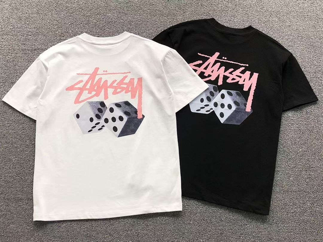 Stussy 98 STUSSY T-SHIRT 2162411125 (Im 170Cm 60Kg I Wear Size S In The Phot) - Image 5