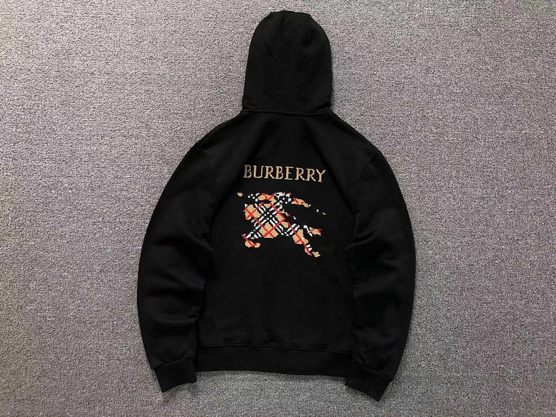 Burberry TROUSERS 158 B⭐R⭐E⭐RY HOODIE 3108202803 (Im 170Cm 60Kg I Wear Size M In The Phot) - Image 8