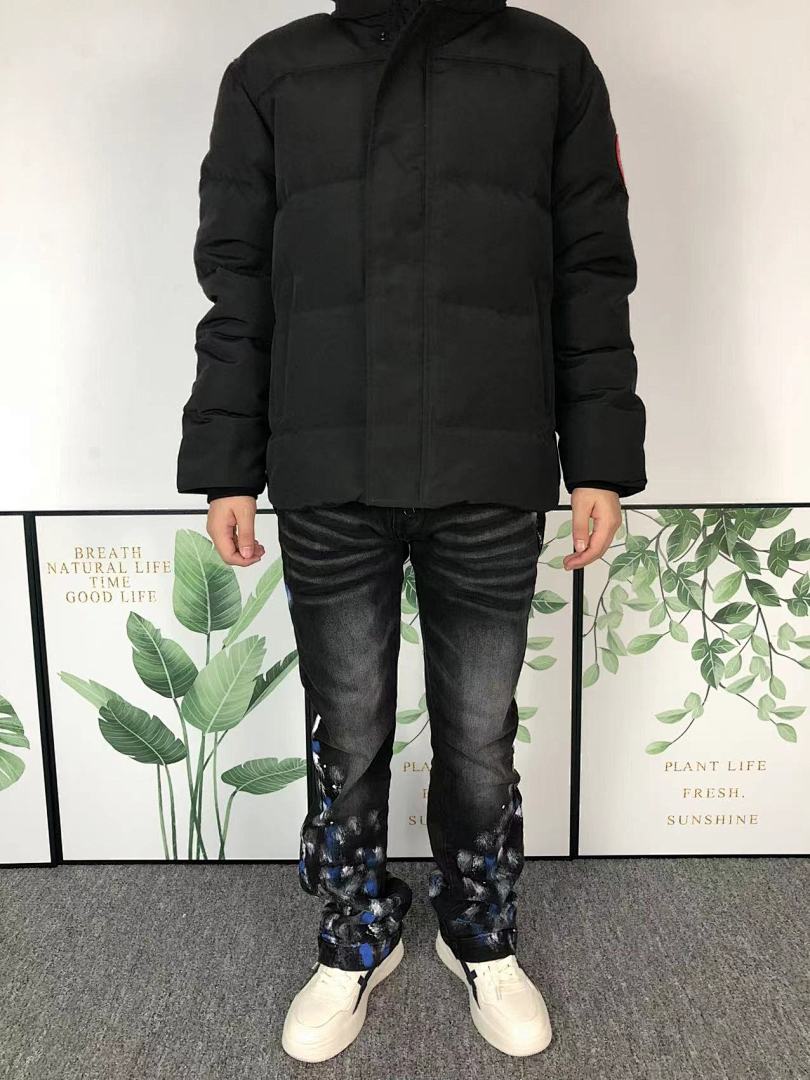 Canada Goose 468 C⭐N⭐⭐A G⭐⭐⭐E DOWN JACKETS 182608 (Im 170Cm 57Kg I Wear Size M In The Phot) - Image 3