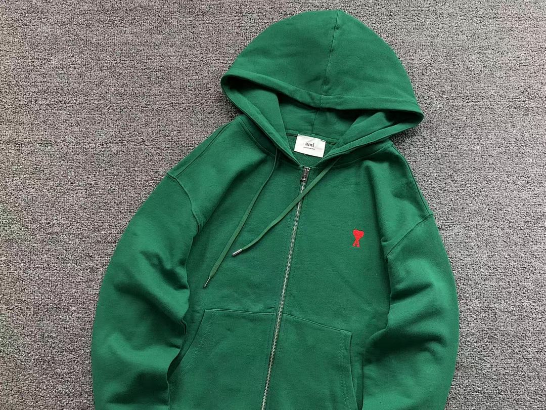 AMI 125 AMI HOODIE 57281088 (Im 170Cm 60Kg I Wear Size M In The Phot) - Image 15