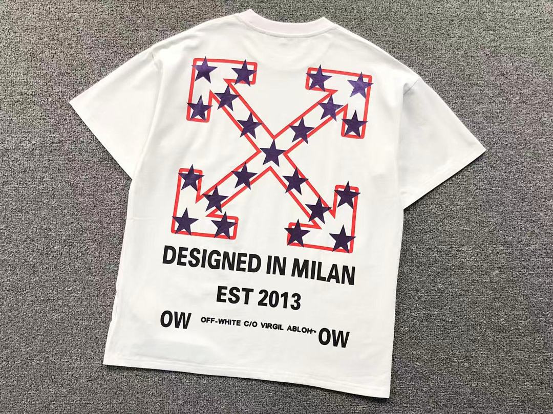 Unbranded 158 OFF-WHITE T-SHIRT 412191901 (Im 170Cm 60Kg I Wear Size S In The Phot) - Image 7