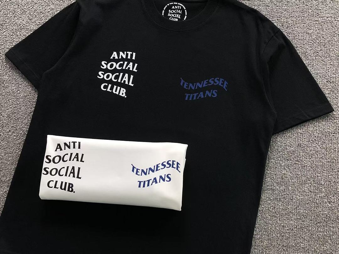 Christian Louboutin 88 ANTI SOCIAL CLUB T-SHIRT 4206211602 (Im 170Cm 60Kg I Wear Size L In The Phot) - Image 17