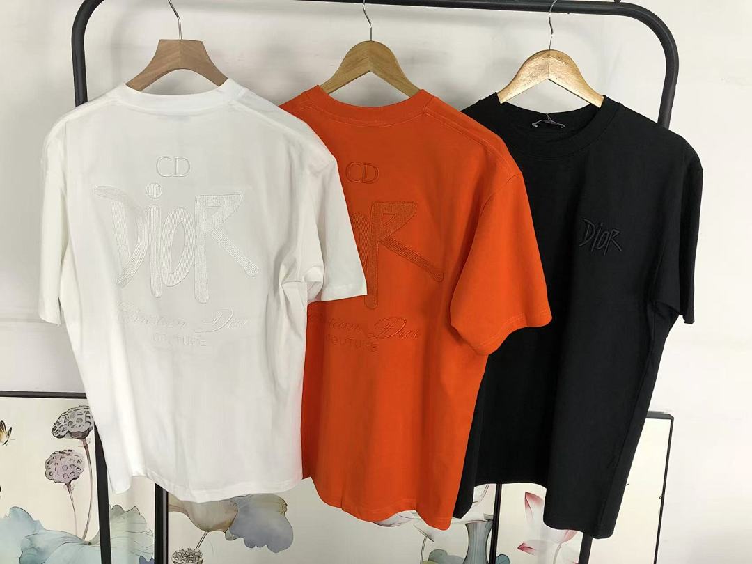 Dior 115 D⭐O⭐ T-SHIRT 520120520 (Im 170Cm 60Kg I Wear Size M In The Phot) - Image 29