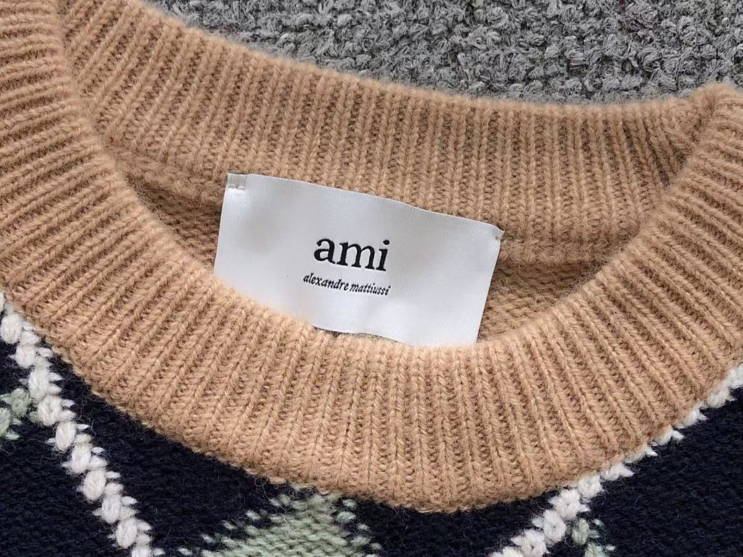AMI 308 AMI SWEATER FEMAIE - Image 13