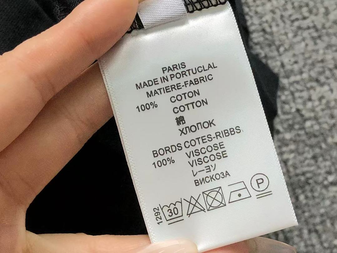 Balenciaga 118 B⭐L⭐⭐⭐IA⭐A T-SHIRT 3205140921 (Im 170Cm 60Kg I Wear Size L In The Phot) - Image 22