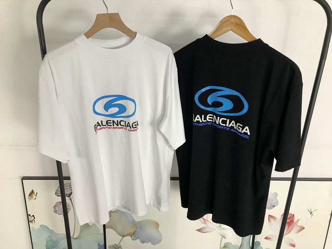Balenciaga 125 B⭐L⭐⭐⭐IA⭐A T-SHIRT 42032810163 (Im 170Cm 60Kg I Wear Size XS In The Phot) - Image 28