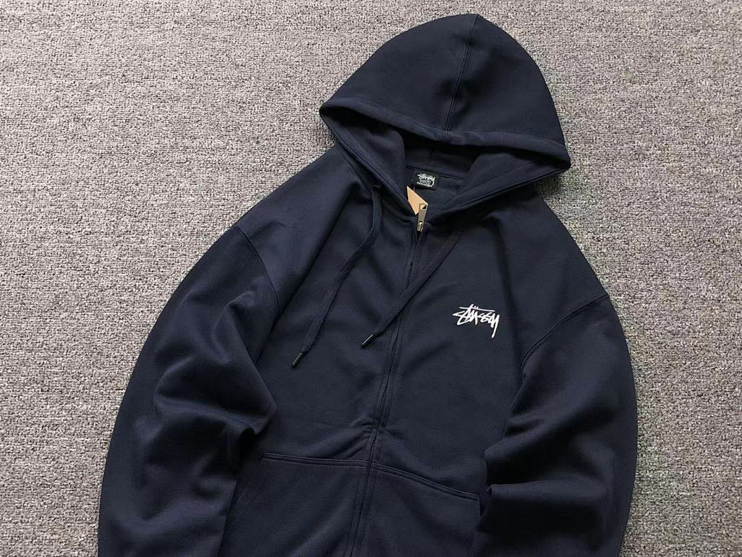 Stussy 125 STUSSY HOODIE 5111704123 (Im 170Cm 60Kg I Wear Size M In The Phot) - Image 10