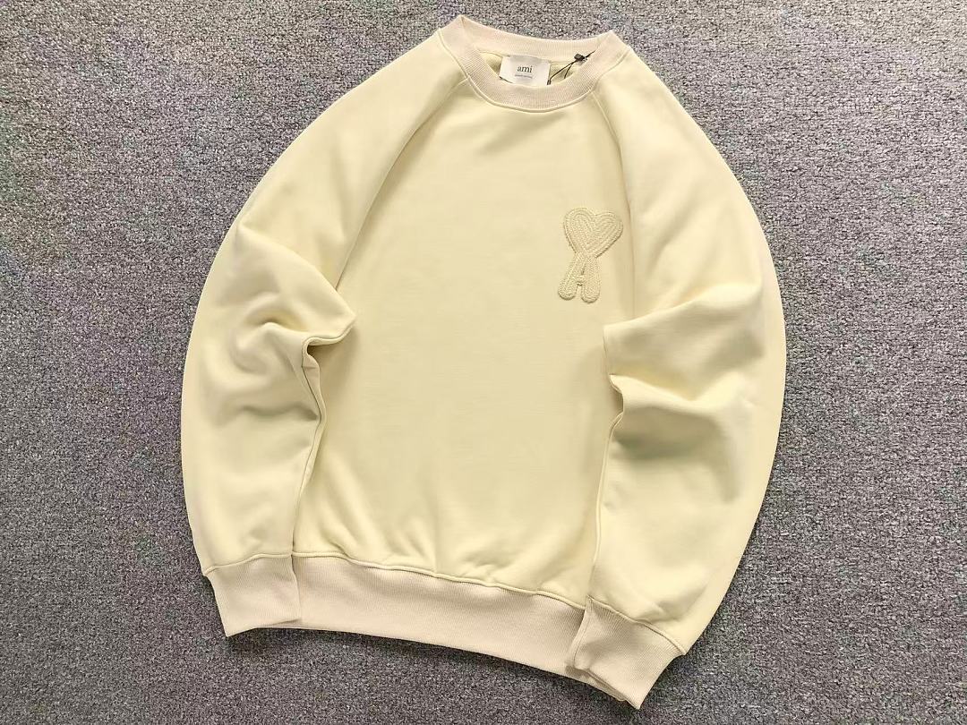 AMI 98 AMI HOODIE 1251920181 (Im 170Cm 60Kg I Wear Size M In The Phot) - Image 12