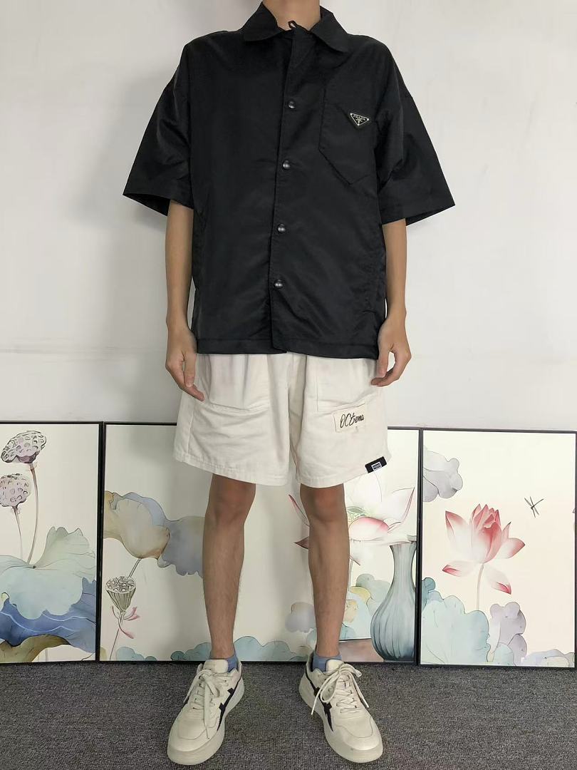 Prada 218 P⭐A⭐A SHIRT 22062714125 (Im 170Cm 60Kg I Wear Size S In The Phot) - Image 3