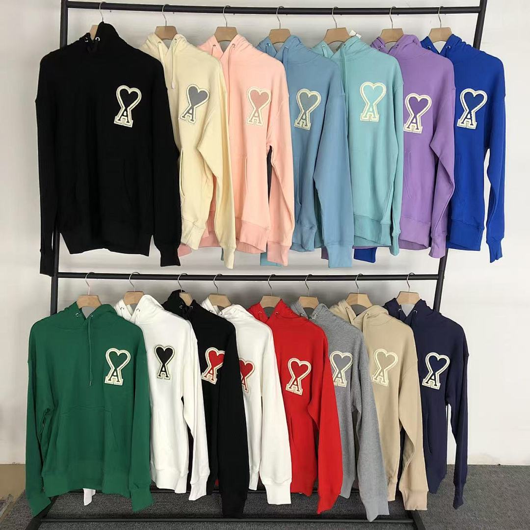 AMI 125 AMI HOODIE 57280488 (Im 170Cm 60Kg I Wear Size M In The Phot) - Image 55