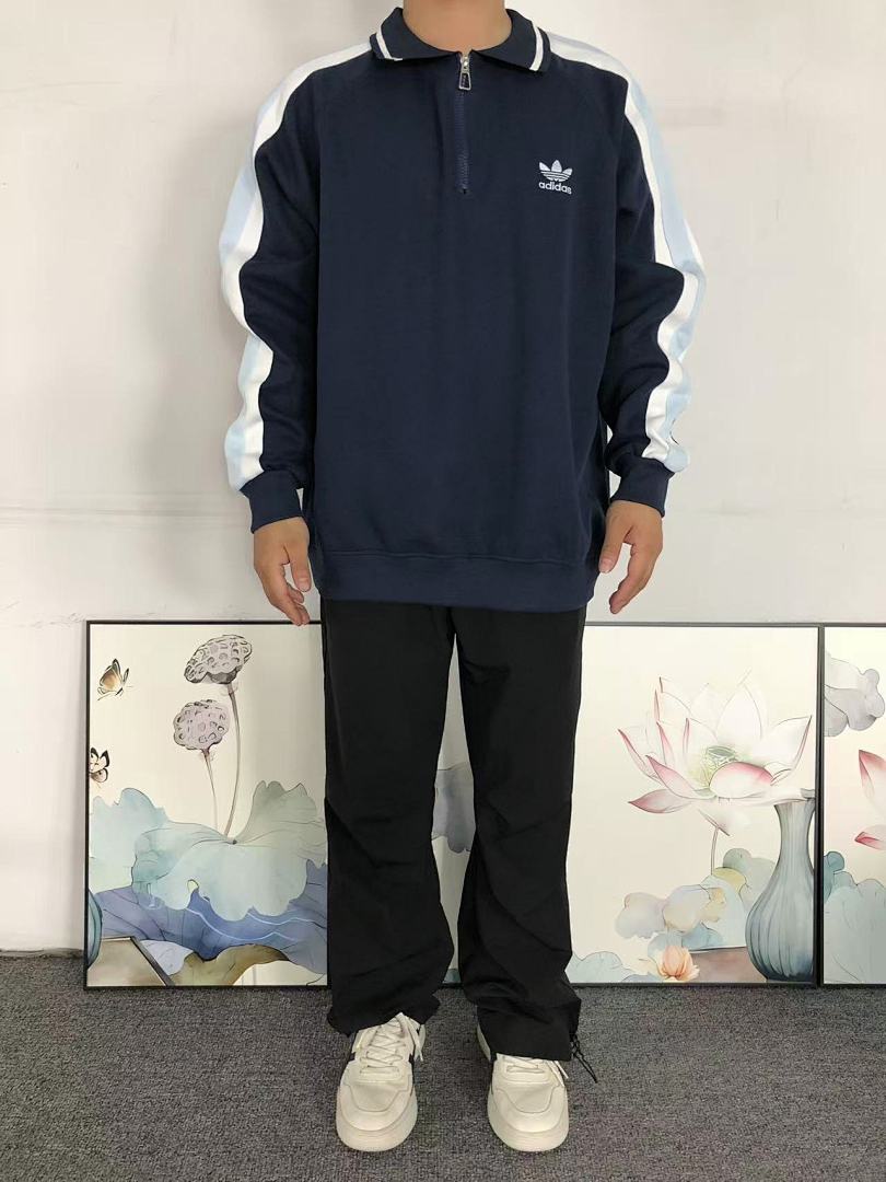 Adidas 125 A⭐I⭐AS HOODIE 511190985 (Im 170Cm 60Kg I Wear Size L In The Phot) - Image 3
