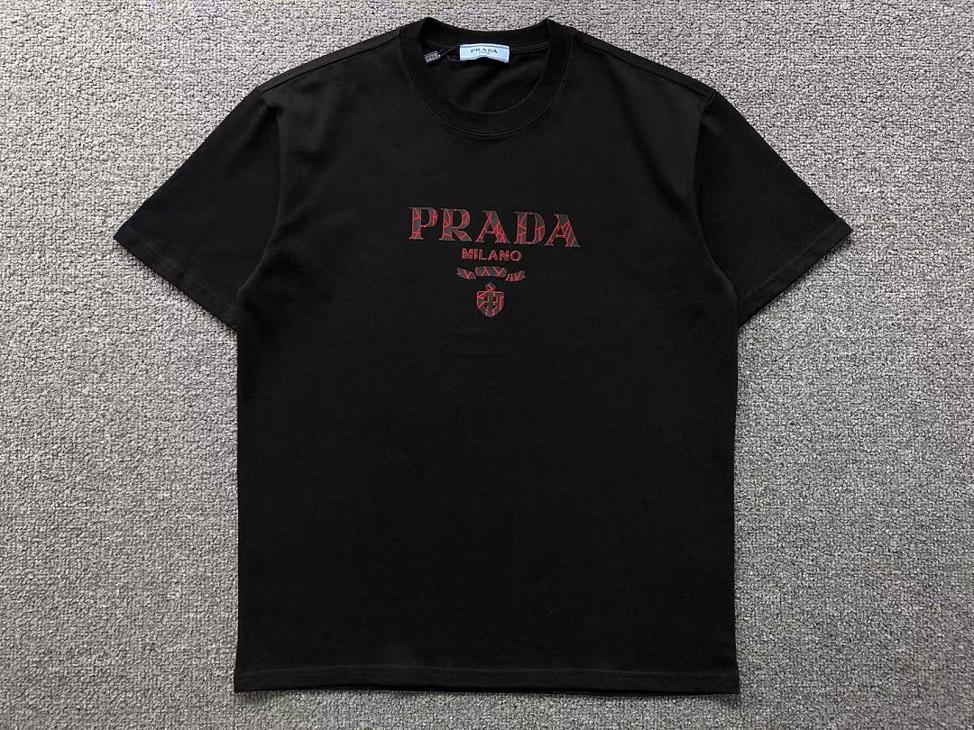 Prada 88 P⭐A⭐A T-SHIRT 127110432 (Im 170Cm 60Kg I Wear Size M In The Phot) - Image 11