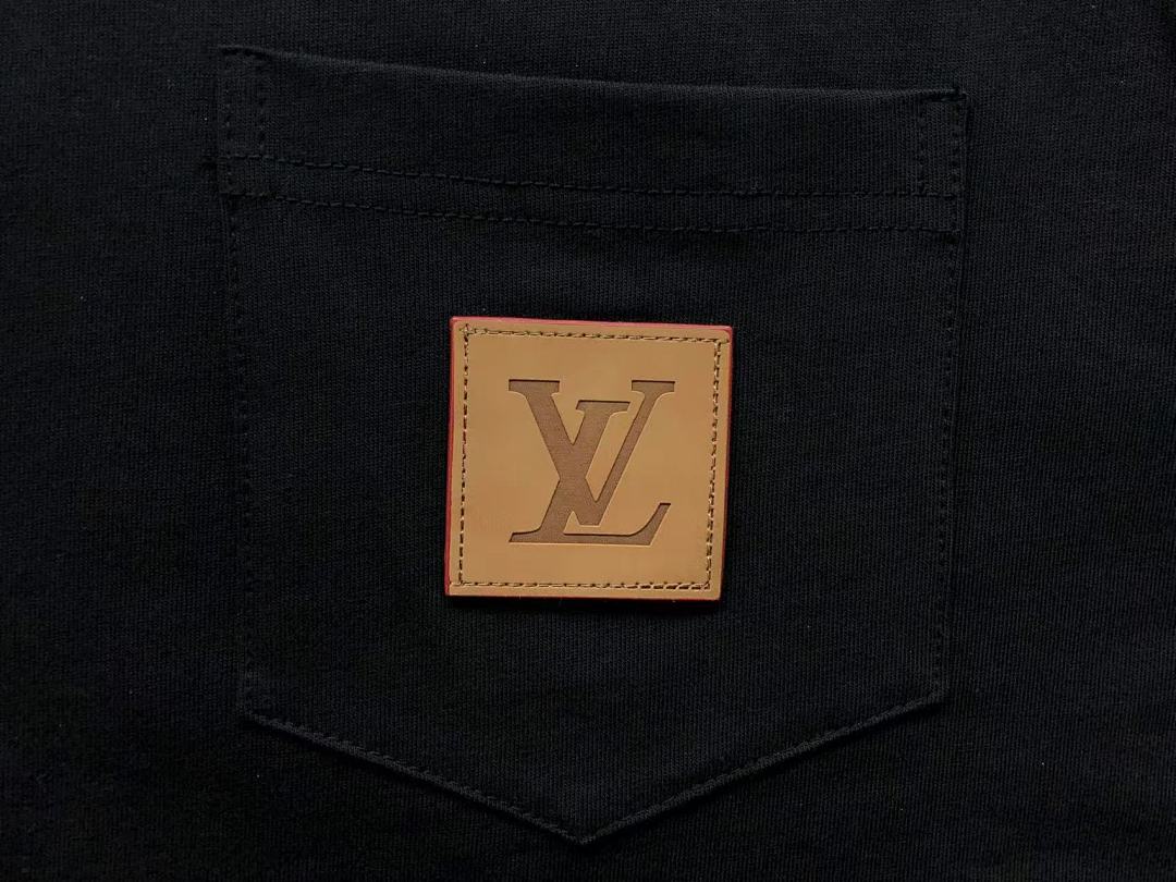 Louis Vuitton 138 L⭐ T-SHIRT 312090601 (Im 170Cm 55Kg I Wear Size L In The Phot) - Image 16