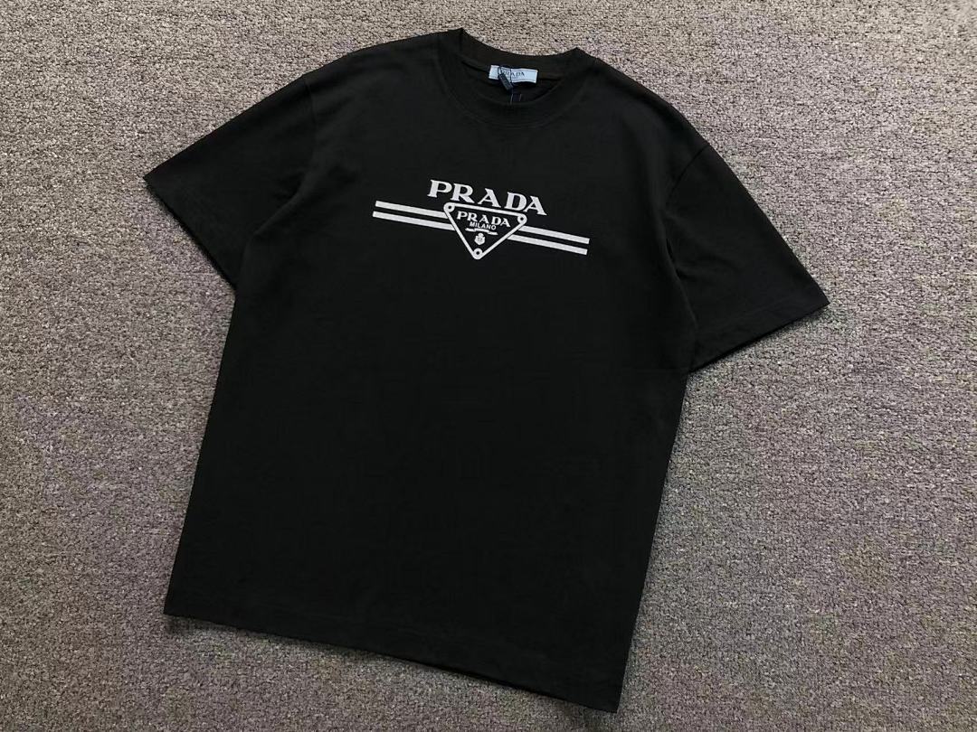 Prada 115 P⭐A⭐A T-SHIRT 5232406147 (Im 170Cm 60Kg I Wear Size M In The Phot) - Image 10