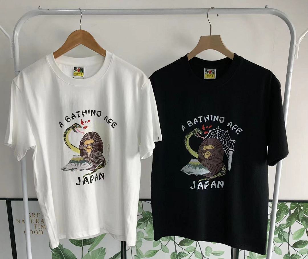 Bape 78 BAPE T-SHIRT 411181542 (Im 170Cm 57Kg I Wear Size S In The Phot) - Image 27
