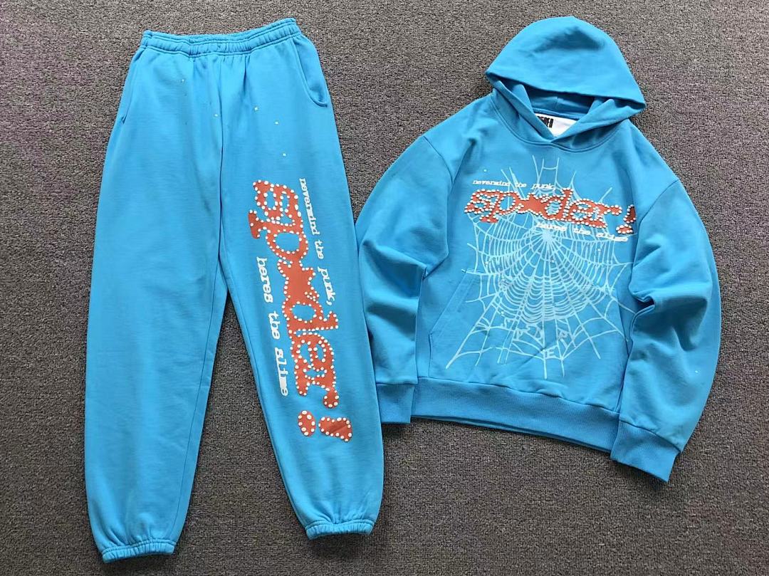 Sp5der TROUSERS SP5DER HOODIE - Image 6