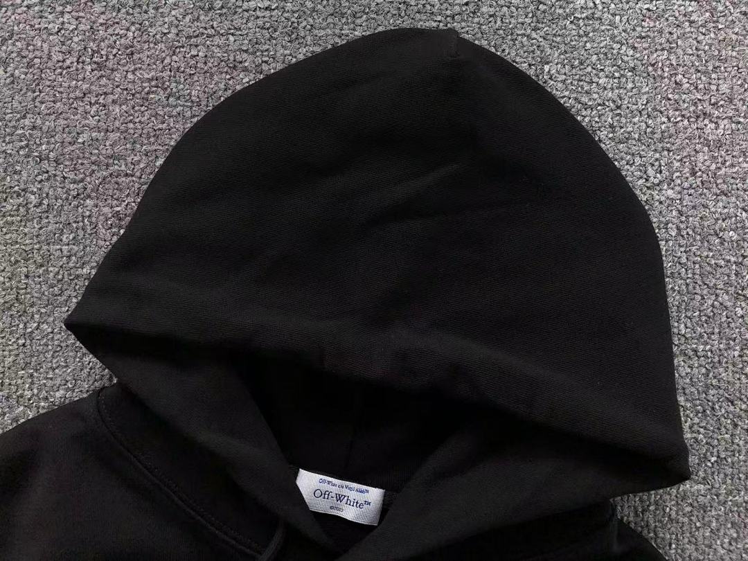 Off-White 175 OFF-WHITE HOODIE 59014019 (Im 170Cm 60Kg I Wear Size S In The Phot) - Image 12