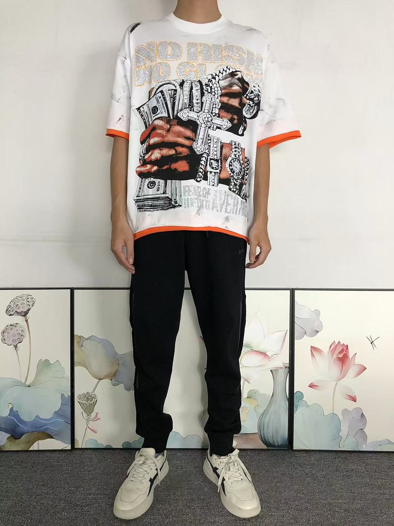 Boss 139 B⭐⭐S T-SHIRT 3208214917 (Im 170Cm 60Kg I Wear Size S In The Phot) - Image 3