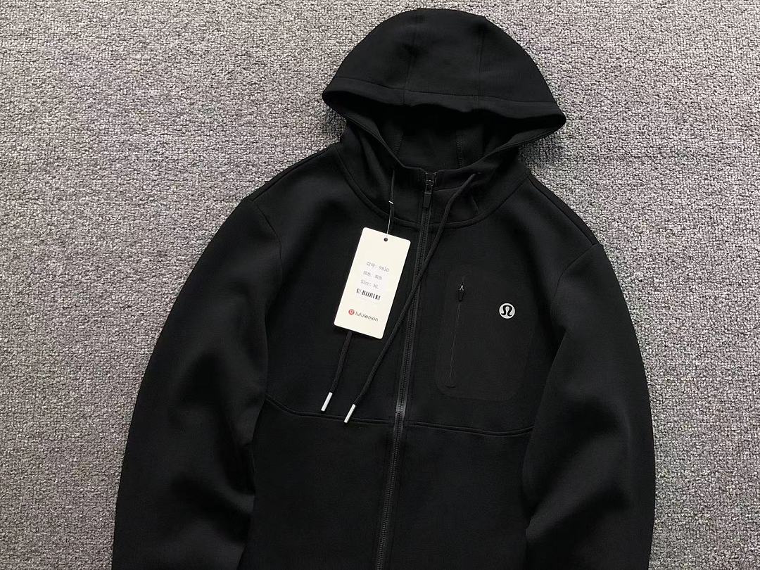 On Running 308 LULULEMON HOODIE TROUSERS 2207010704 (Im 170Cm 60Kg I Wear Size XL In The Phot) - Image 12