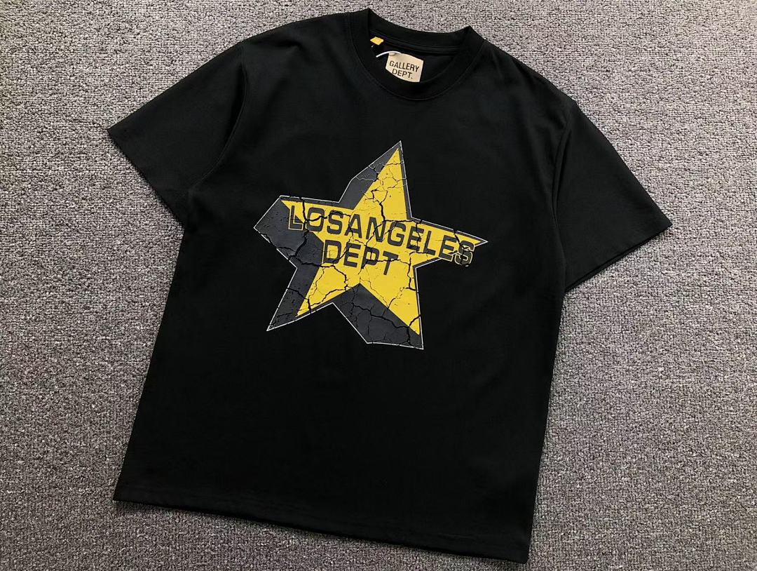 Gallery Dept 95 GALLERY DEPT T-SHIRT 412280217 (Im 170Cm 57Kg I Wear Size M In The Phot) - Image 6