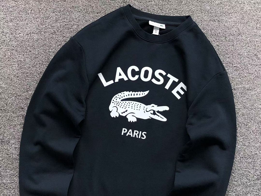Lacoste 118 LACOSTE HOODIE 310270103 (Im 170Cm 60Kg I Wear Size L In The Phot) - Image 15