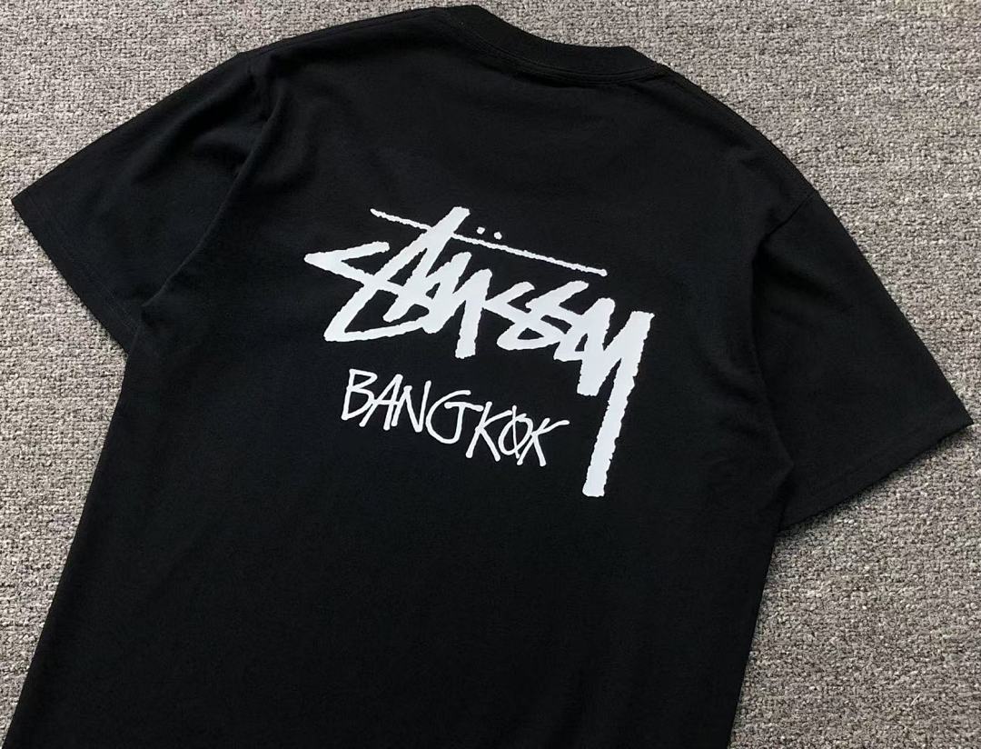 Stussy 85 STUSSY T-SHIRT 213262131 (Im 170Cm 60Kg I Wear Size M In The Phot) - Image 9
