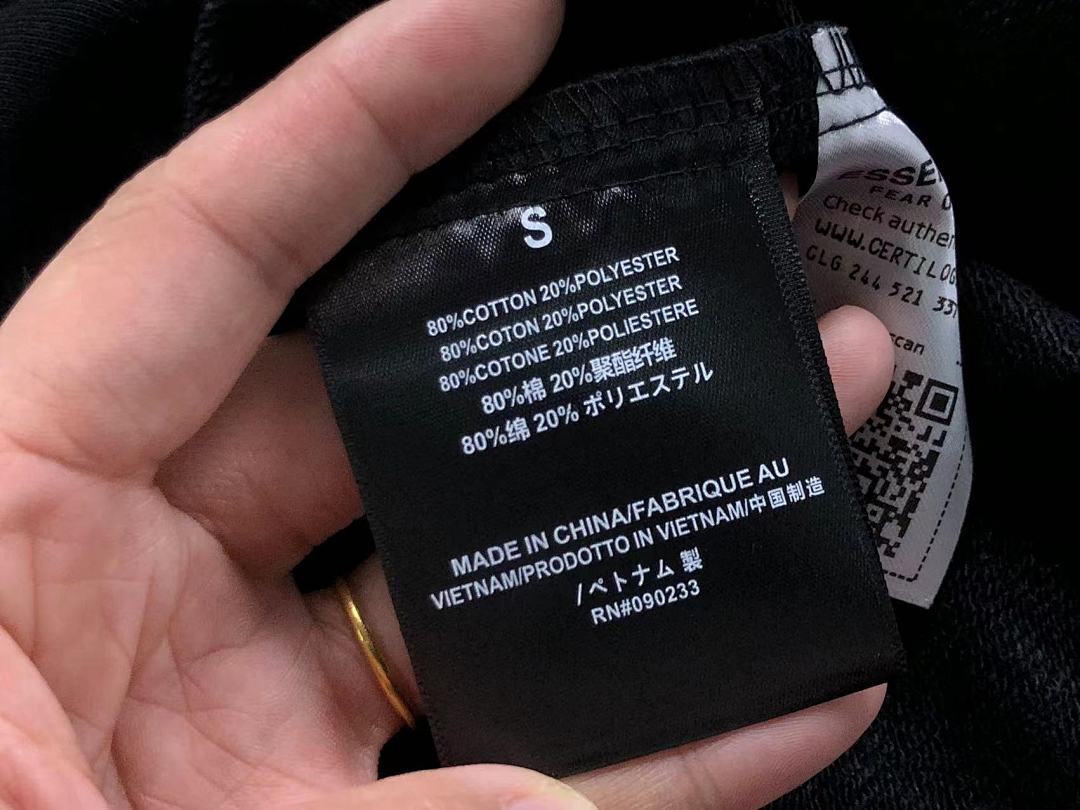 Fear of God SHORT95 FOG T-SHIRT SHORTS 3203282821 (Im 170Cm 60Kg I Wear Size S In The Phot) - Image 58
