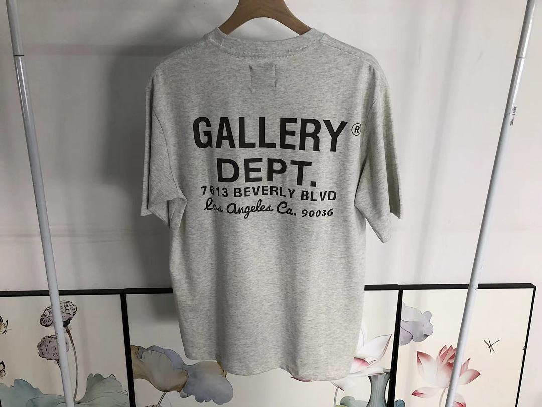 Gallery Dept 78 GALLERY DEPT T-SHIRT 125191553 (Im 170Cm 60Kg I Wear Size S In The Phot) - Image 22