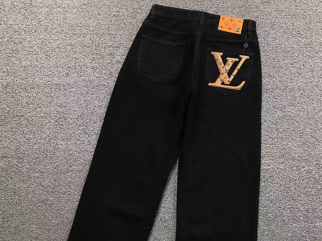 Louis Vuitton 195 L⭐ TROUSERS 3204213217 (Im 170Cm 60Kg I Wear Size 30 In The Phot) - Image 9