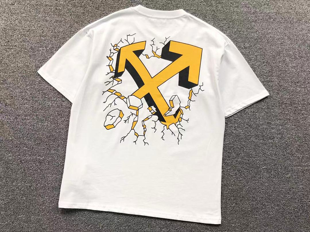 Off-White 108 OFF-WHITE T-SHIRT 521233719 (Im 170Cm 60Kg I Wear Size M In The Phot) - Image 7