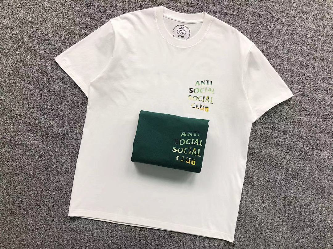 Christian Louboutin 85 ANTI SOCIAL CLUB T-SHIRT 3109030202 (Im 170Cm 60Kg I Wear Size L In The Phot) - Image 16
