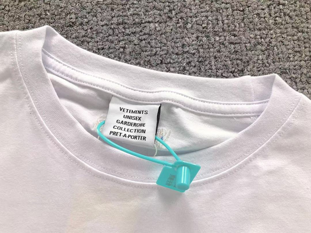 Vetements 88 VETEMENTS T-SHIRT 41091602145 (Im 170Cm 60Kg I Wear Size S In The Phot) - Image 12