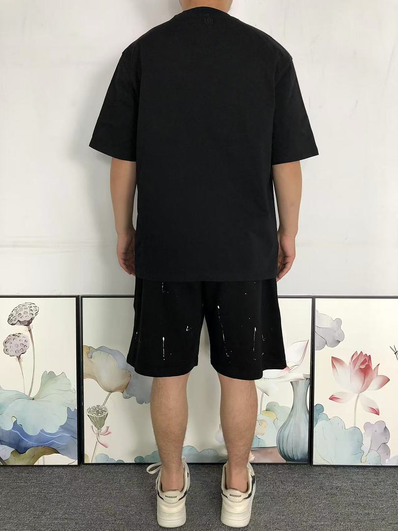 AMI 78 AMI T-SHIRT 126101181 (Im 170Cm 60Kg I Wear Size M In The Phot) - Image 5