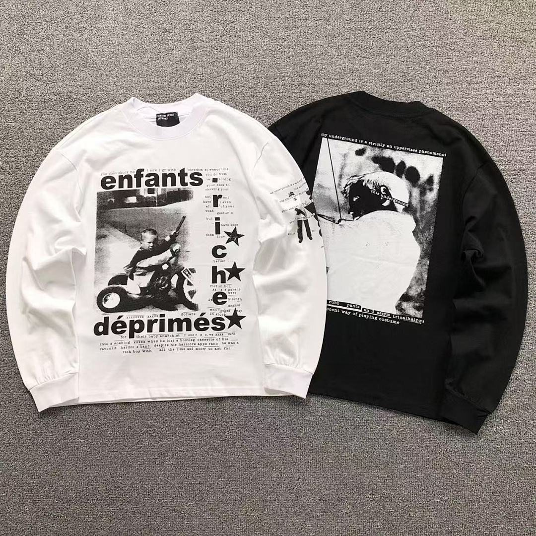 Chanel 88 ENFANTS RICHES DEPRIMES LONG SLEEVED 580832117 (Im 170Cm 60Kg I Wear Size S In The Phot)